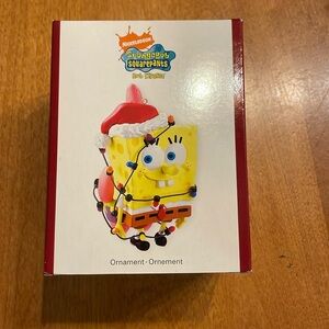 Heirloom ornament collection, SpongeBob SquarePants, and Patrick star